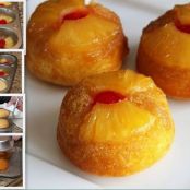 Pineapple Upsid-down Cupcakes