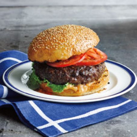 Turkey Burger- Hellmann's Recipe