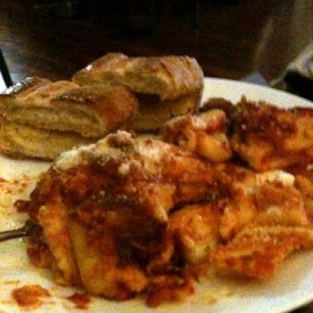 Cheesy Ravioli Casserole