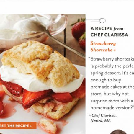 CLASSIC STRAWBERRY SHORTCAKES