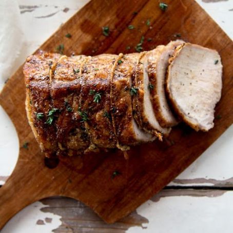 Spice-Roasted Pork Tenderloin