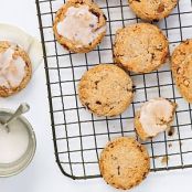 Toasted Almond and Cherry Scones (Cooking Light)