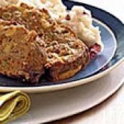 Cheeseburger Meatloaf and Mashed Potatoes