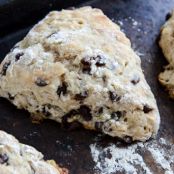 SCONE - Banana Bread Scones