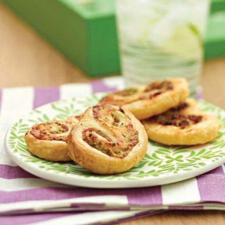 Puff Pastry Cheese Swirls