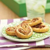 Puff Pastry Cheese Swirls