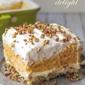 Layered Pumpkin Dessert