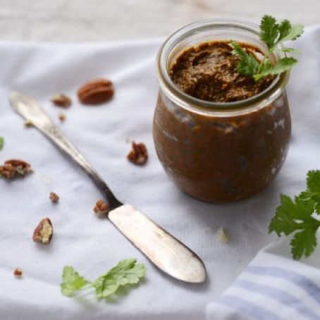 Chipotle & Cilantro Pecan Pesto
