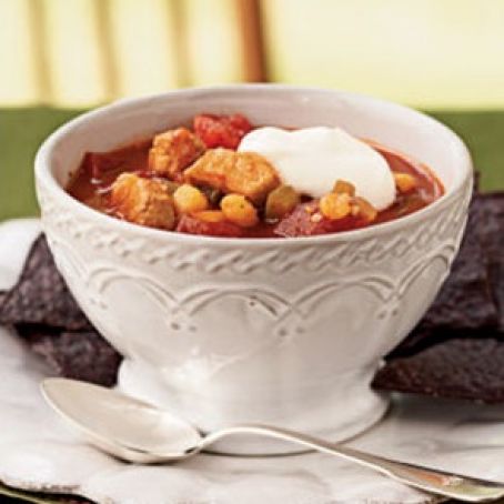 Pork and Hominy Chili Recipe Recipe Print Page | MyRecipes.com