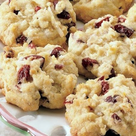 Cranberry Quick Cookies