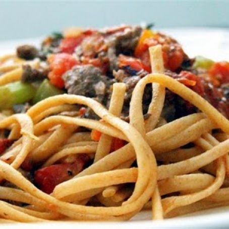 Fettuccine Bolognese