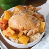 Instant Pot Puerto Rican Pollo Guisado or Chicken Stew