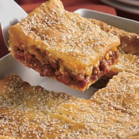 Sloppy Joe Squares