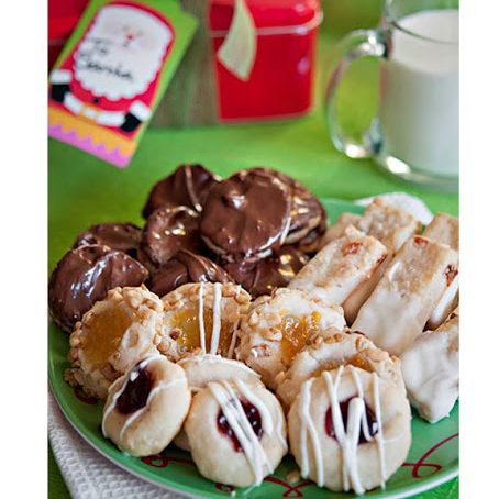 Holiday Cream Cheese Cookies – 4 Ways