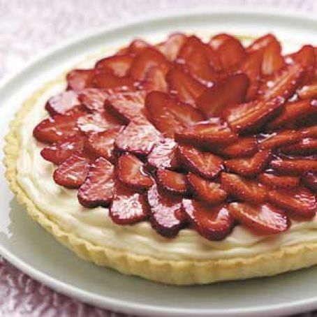 Strawberry Tart Recipe