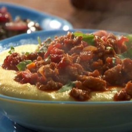 SAUCE****Turkey Ragu with Polenta