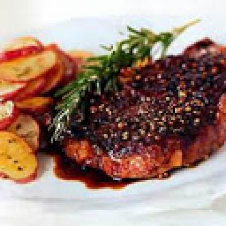 Pan-Seared Rib-Eye