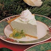 Lime Yogurt Pie Recipe