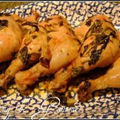 Lemon-Basil Baked Chicken