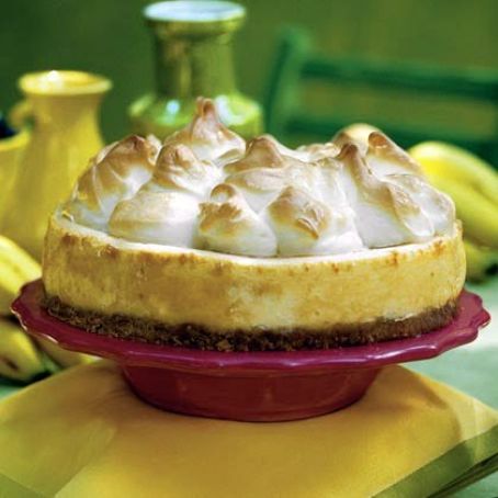 Banana Pudding Cheesecake