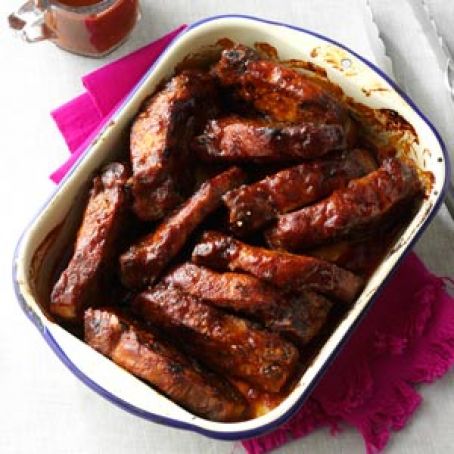Kansas City-Style Ribs Recipe