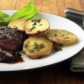 Wine Marinated Flank Steak