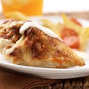 Cheese-Stuffed Chicken