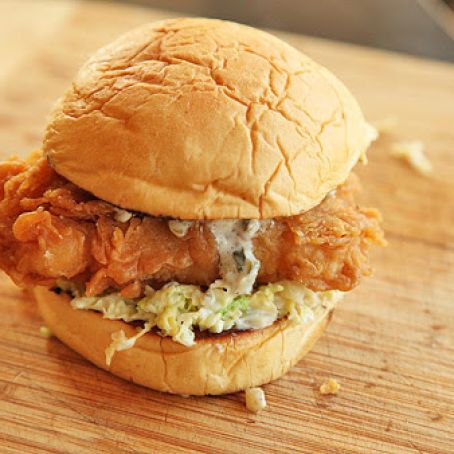 Fried Fish Sandwich