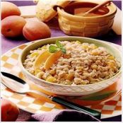 Apricot Honey Oatmeal