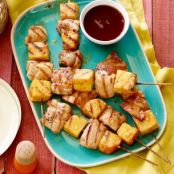 Chicken and Pineapple Skewers