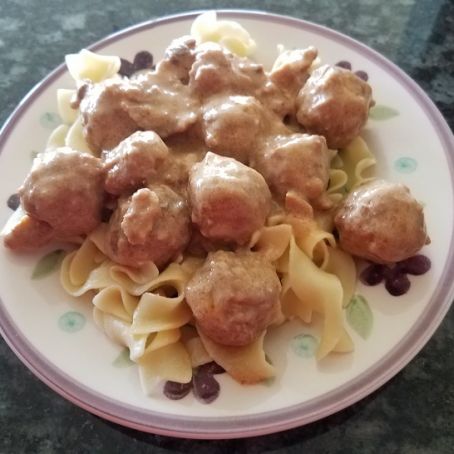 Swedish Meatballs