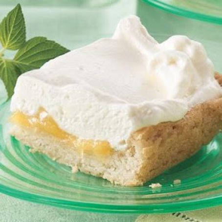 Mock Lemon Meringue Bars
