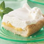 Mock Lemon Meringue Bars