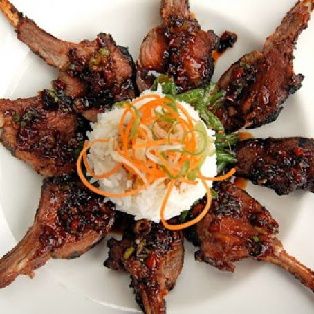 Mongolian Rack of Lamb
