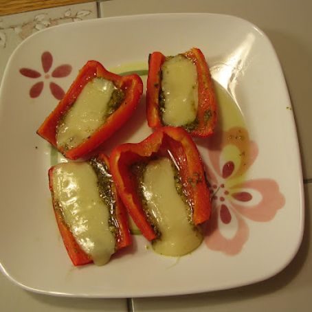 Red Pepper and provolone bites