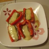 Red Pepper and provolone bites