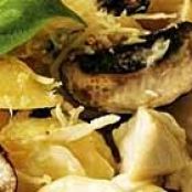 Chicken and Mushroom Marsala