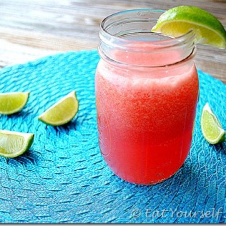 Watermelon-Limeade Cooler