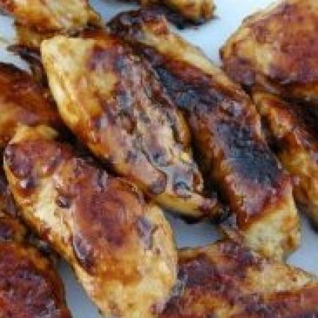 Grill-less Grilled Chicken Tenders