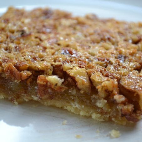 Pecan Pie Squares