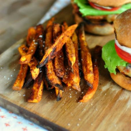 Baked Sweet Potato Fries