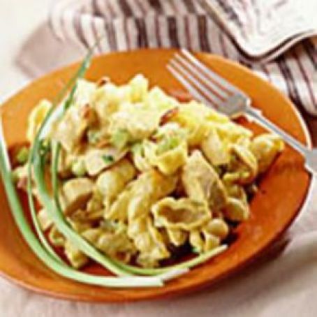 Curried Chicken and Pasta Salad