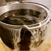 Hot Spiced Concord Grape Juice