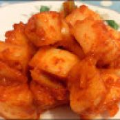 Cubed Radish Kimchi Ggakdugi
