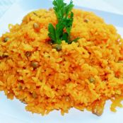 Rice With Green Pigeon Peas