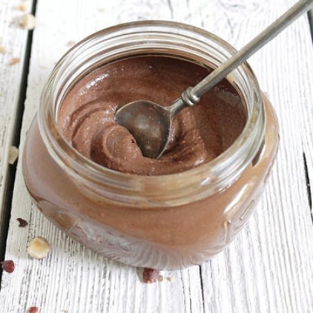 nutbutter - nutella