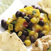 2008 Mango Black Bean Salsa