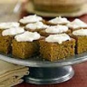 Pumpkin Bars