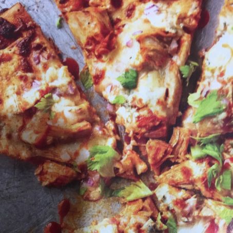 Buffalo chicken pizza