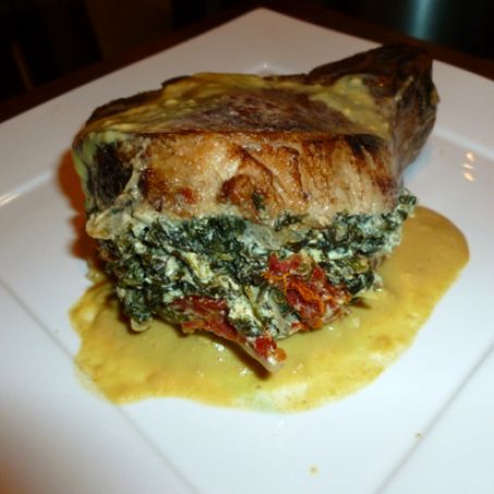 Stuffed Center Cut Pork Chops